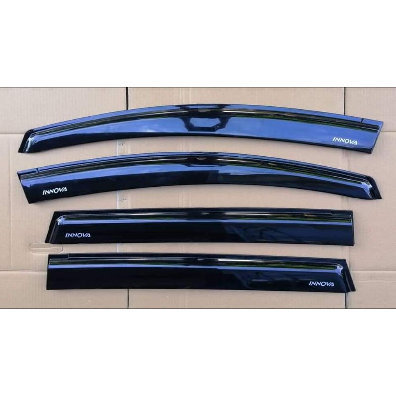 Toyota Innova Rain Visor 2016 to 2021 Model Shopee Philippines