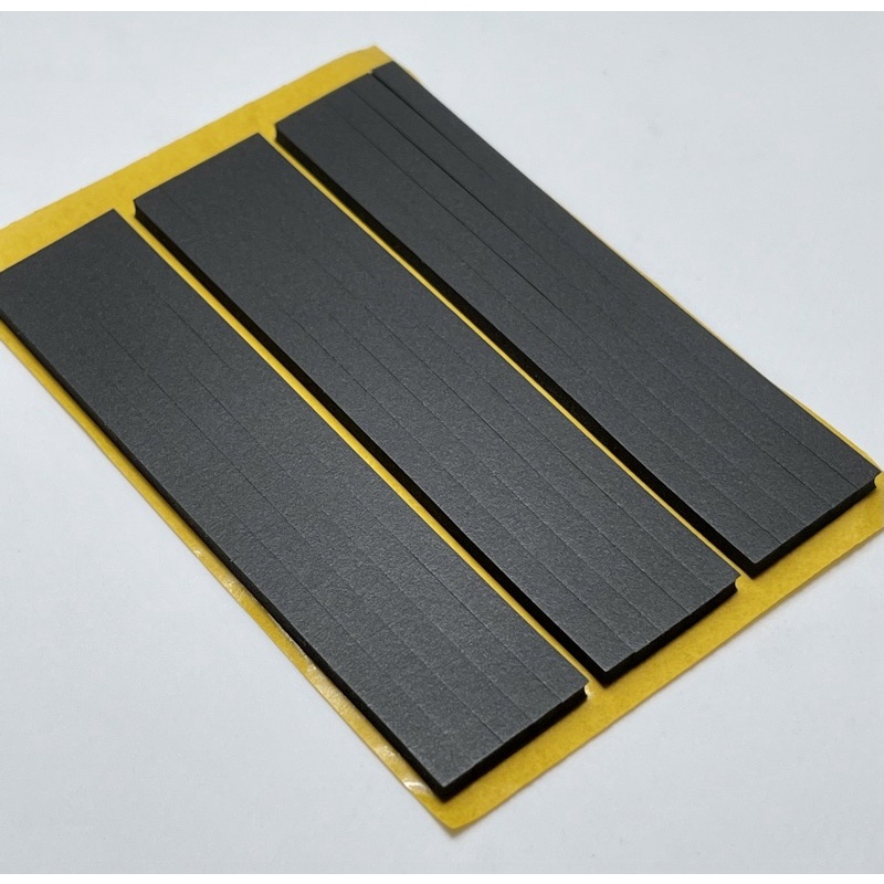 LE20 Poron Gasket Foam Strips for Gasket Mount Mechanical Keyboards