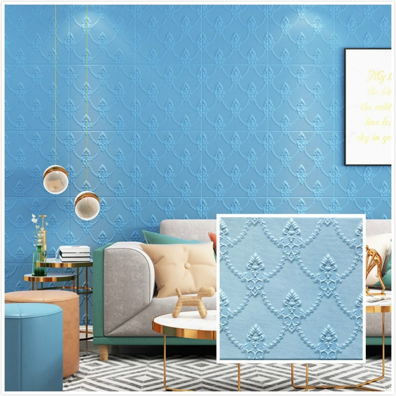 Sound insulation and beautification 3D Wall Sticker Imitation Brick