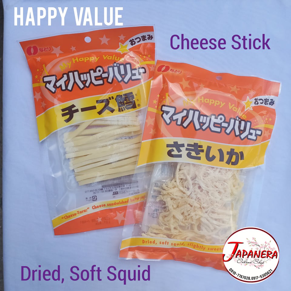 Natori Japan Cheese Sticks and Soft Squid (sold separately) Shopee Philippines