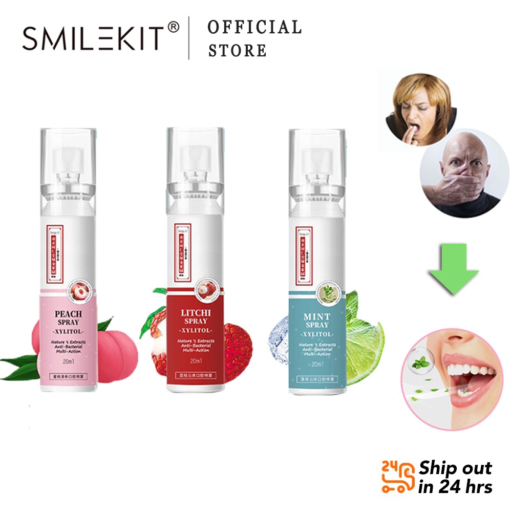Mouth Spray For Bad Breath 20ml Mini Breath Freshener Bad Breath