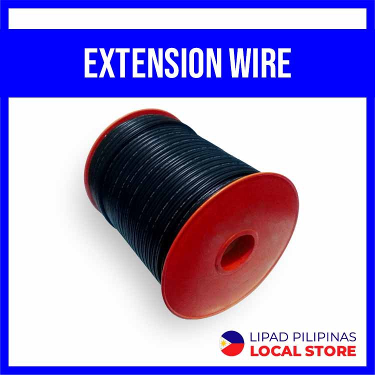 Extension Wire 16 18 (Sold Per Meter) Flat Cord AWG Flatcord
