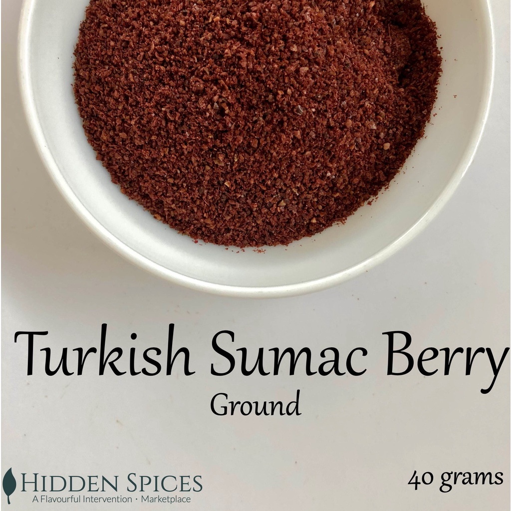 Turkish Ground Sumac (40g) Shopee Philippines