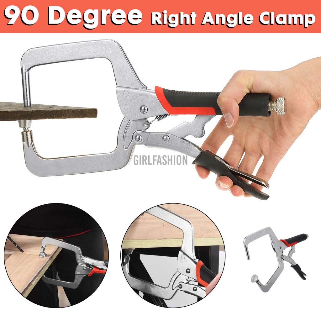 Face Clamp C Clamp Woodworking 90 Degree Right Angle Clamp Pocket Hole