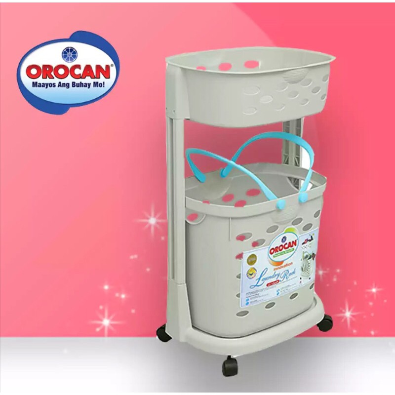 Orocan Laundry Rack / Laundry Basket Shopee Philippines