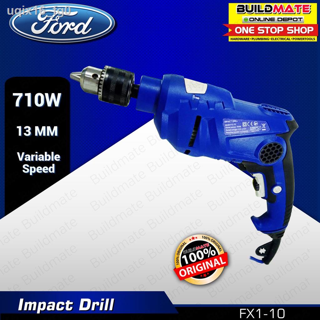 [CLEARANCE SALE] FORD 13mm Impact Drill 710W Variable Speed FX110 •100