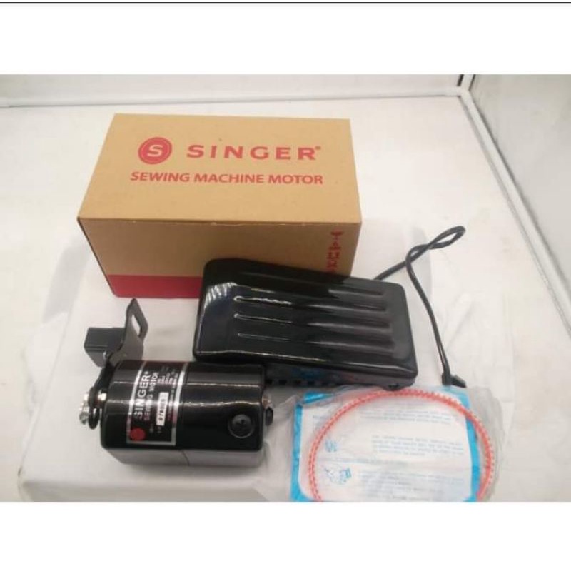 SINGER Sewing Machine Motor with Pedal Heavy Duty Shopee Philippines
