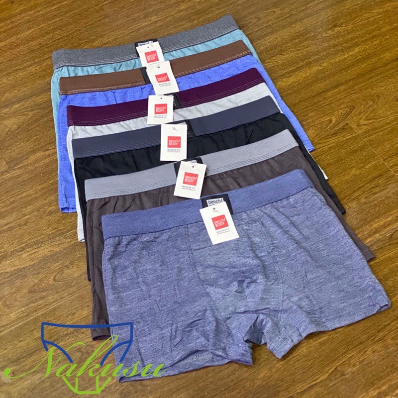 Nakusu 6Pieces Bench Men's Boxer Briefs Underwear Underpants Standard