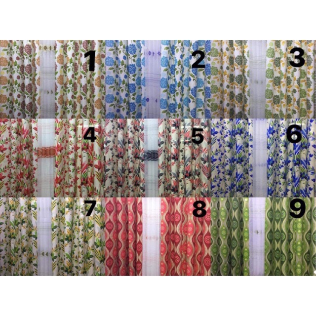 3in1 curtain Shopee Philippines