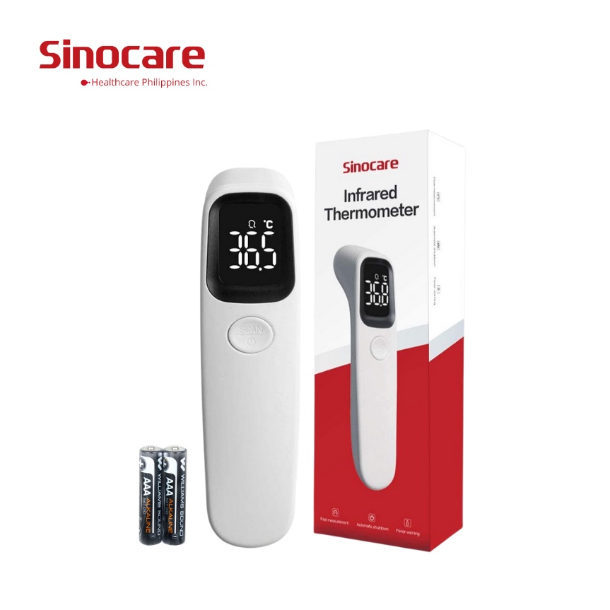Sinocare Infrared Thermometer AetR1d1 Shopee Philippines