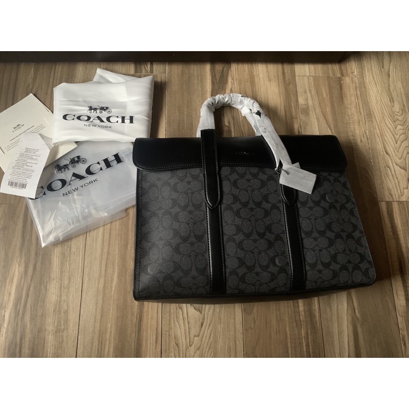 coach laptop bag F39775 Shopee Philippines