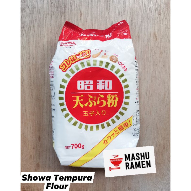 Authentic Japan Showa Tempura Flour/ Powder Batter Mix 700g Shopee Philippines