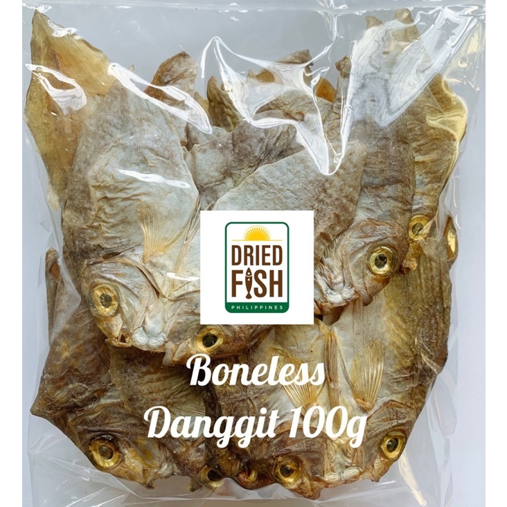DFP Dried Fish of Different Varieties 100grams (Dilis, Biya, Danggit