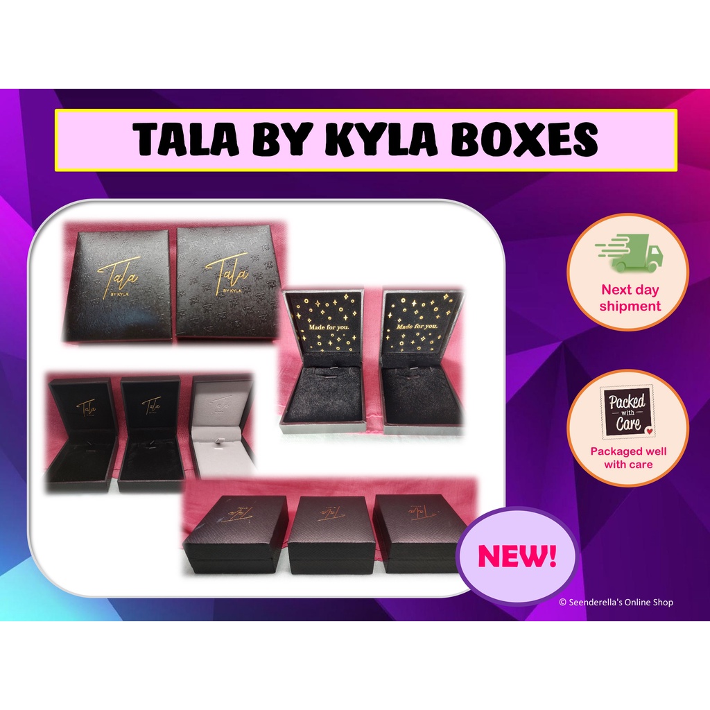 Tala by Kyla boxes (original) Shopee Philippines