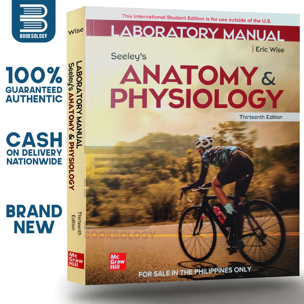 Laboratory Manual Seeley's ANATOMY & PHYSIOLOGY 13th Thirteenth Edition