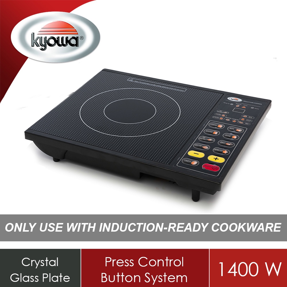 Kyowa Induction Cooker (Black) KW3635 Shopee Philippines