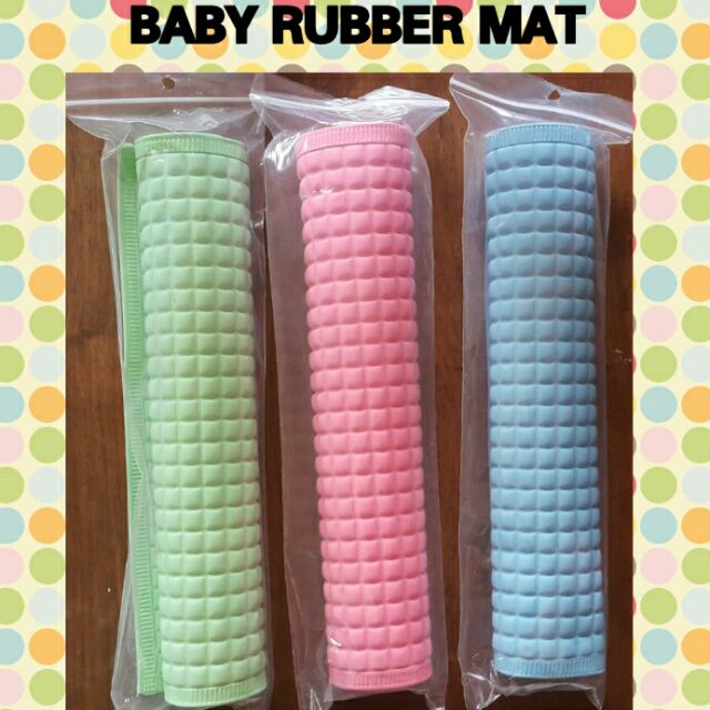 Baby Rubber Mat / Cotsheet small size 45x30cm Shopee Philippines