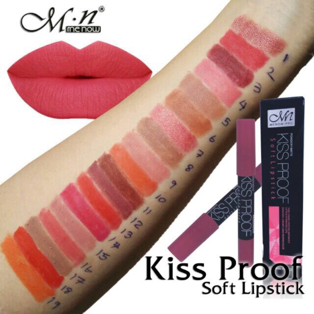Lipstick Kiss proof Shopee Philippines