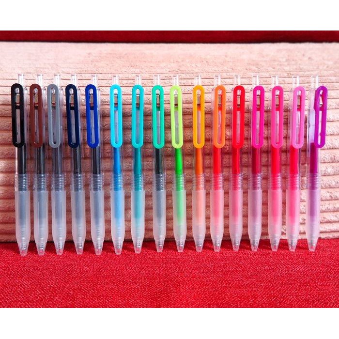 Muji Retractable Gel Ink Pen (0.5 mm) Shopee Philippines