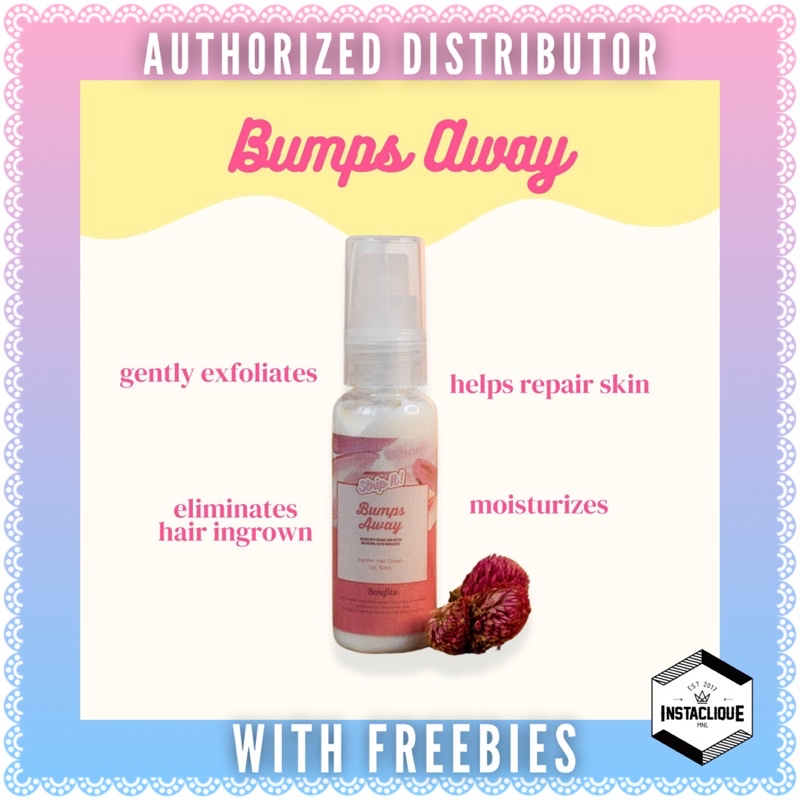 Strip It! Bumps Away Ingrown Hair Cream Shopee Philippines