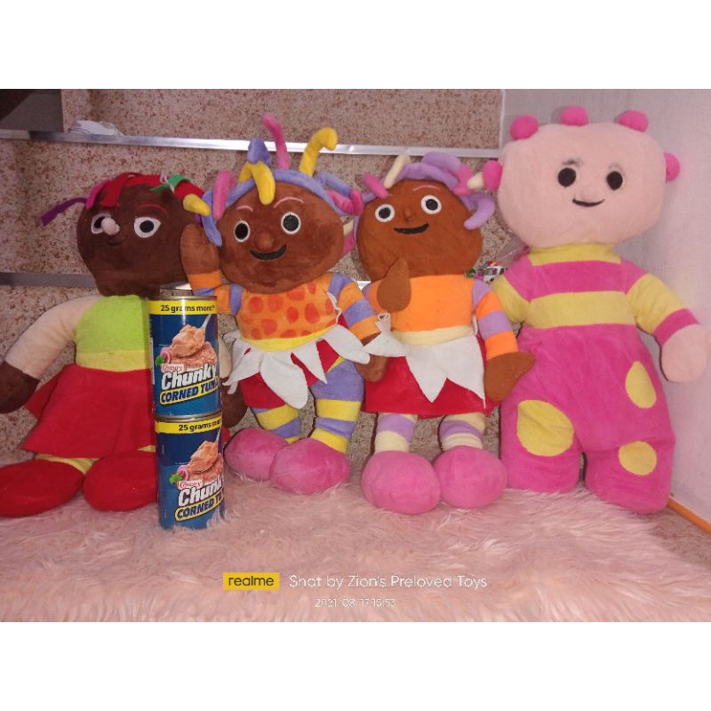 In the night Garden Plush Toys Bundle Shopee Philippines