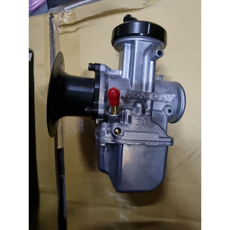 CARBURETOR KOSO KSR FLAT SLIDE Shopee Philippines