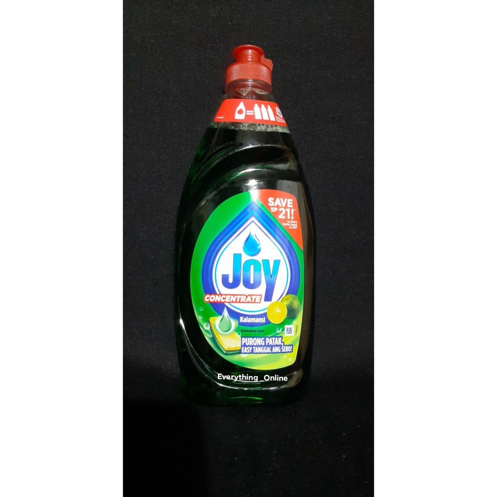 Joy Concentrate Dishwashing Liquid 495mL Shopee Philippines