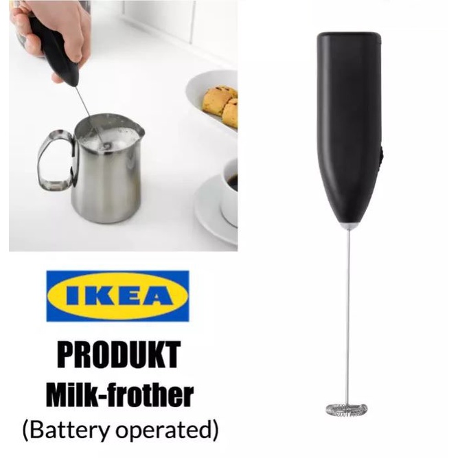 Original Ikea Produkt Milk Frother 2pcs. Free Battery acfindsph