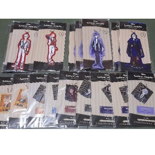 Twisted Wonderland Standee Keychains Disney Shopee Philippines