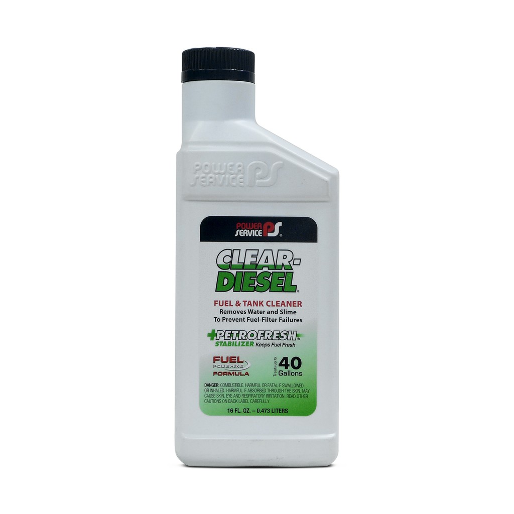 Power Service ClearDiesel Fuel&Tank Cleaner Additive 473ml Shopee