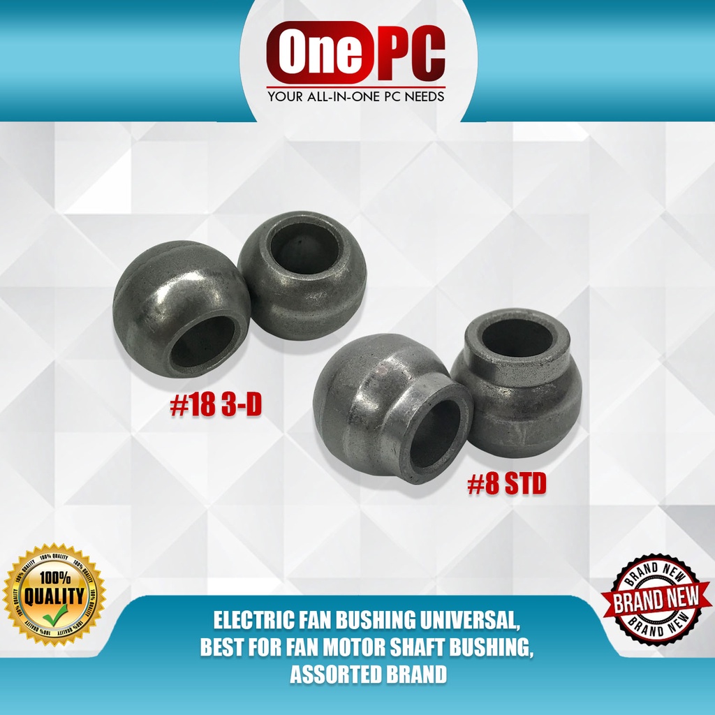 ELECTRIC FAN BUSHING UNIVERSAL, BEST FOR FAN MOTOR SHAFT BUSHING