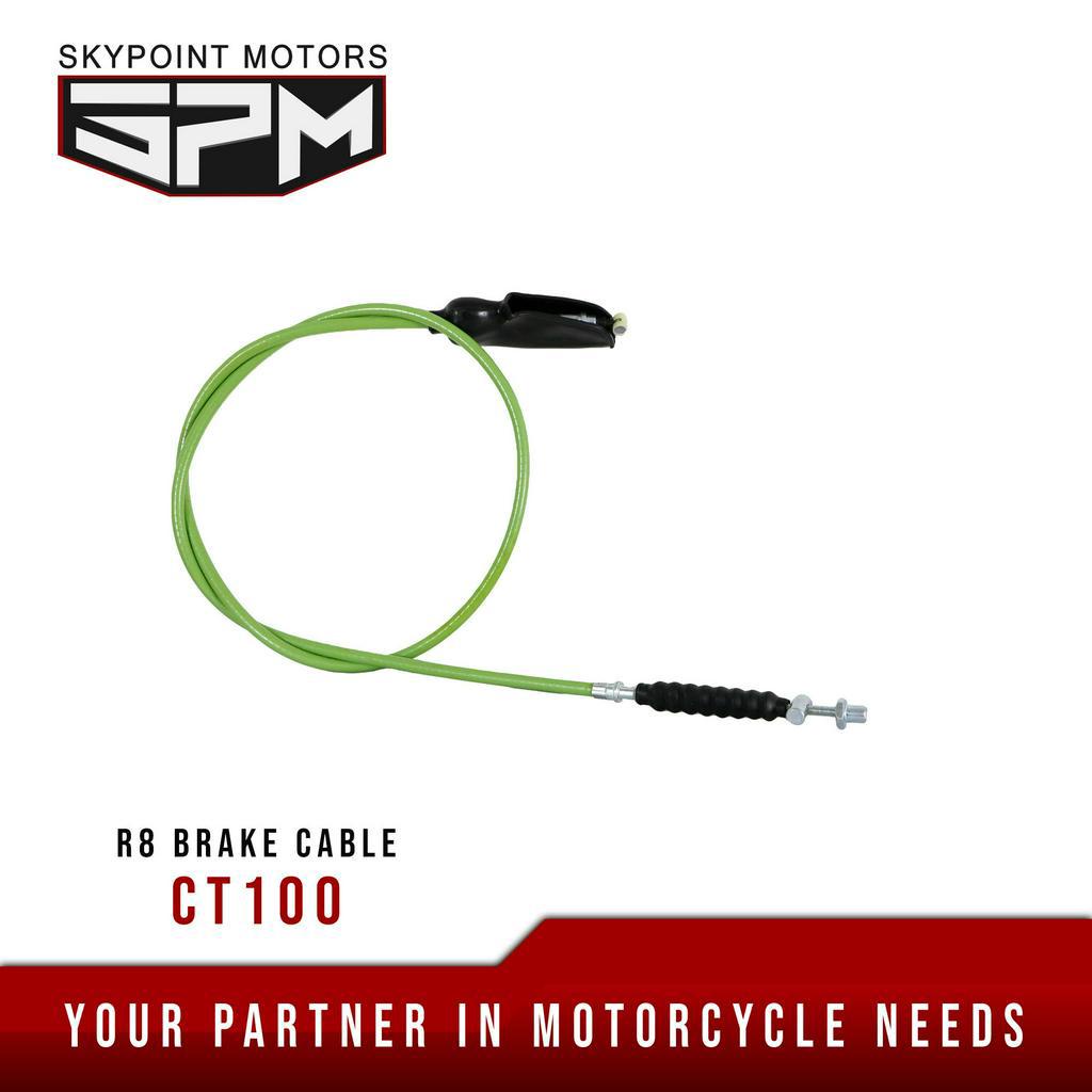 Motorcycle Throttle Cable for Honda XRM / C100 R8 (9855247) Shopee