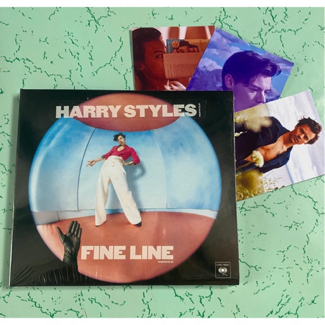Harry Styles Fine Line Deluxe CD Shopee Philippines