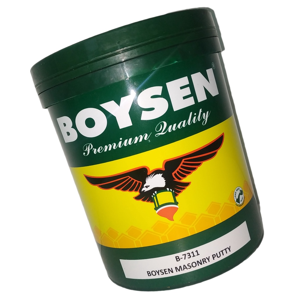 BOYSEN MASONRY PUTTY B7311 ( 1 LITER 1 LITER 1 LITER 1 LITER 1 LITER 1