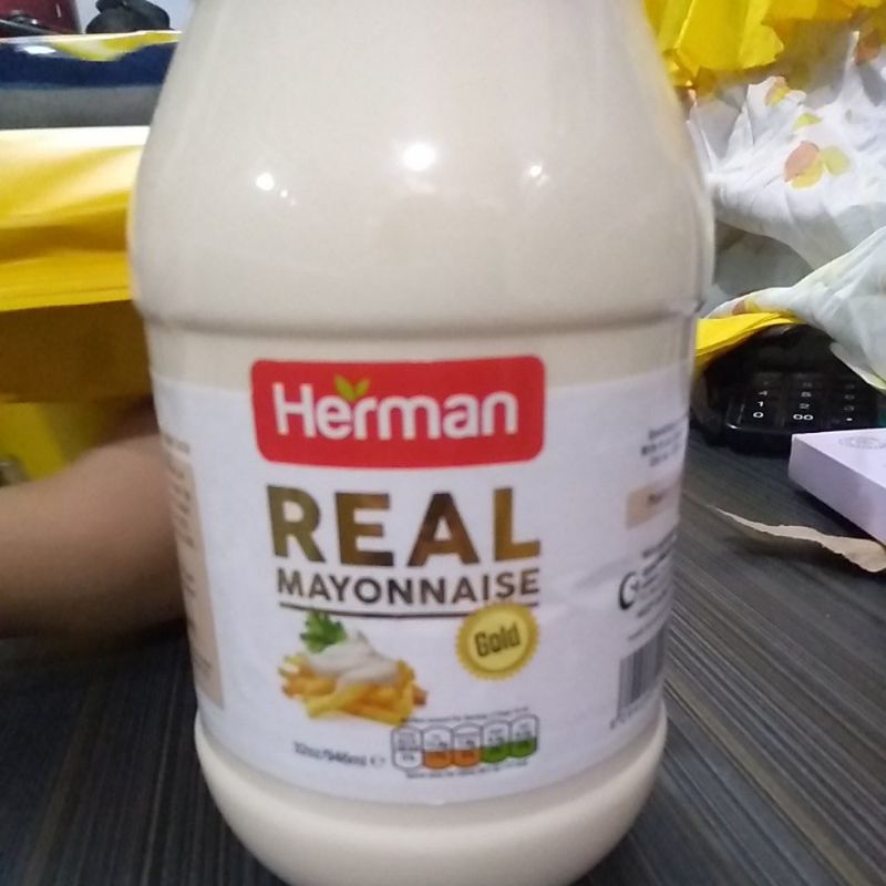 Herman Real Mayonnaise Shopee Philippines