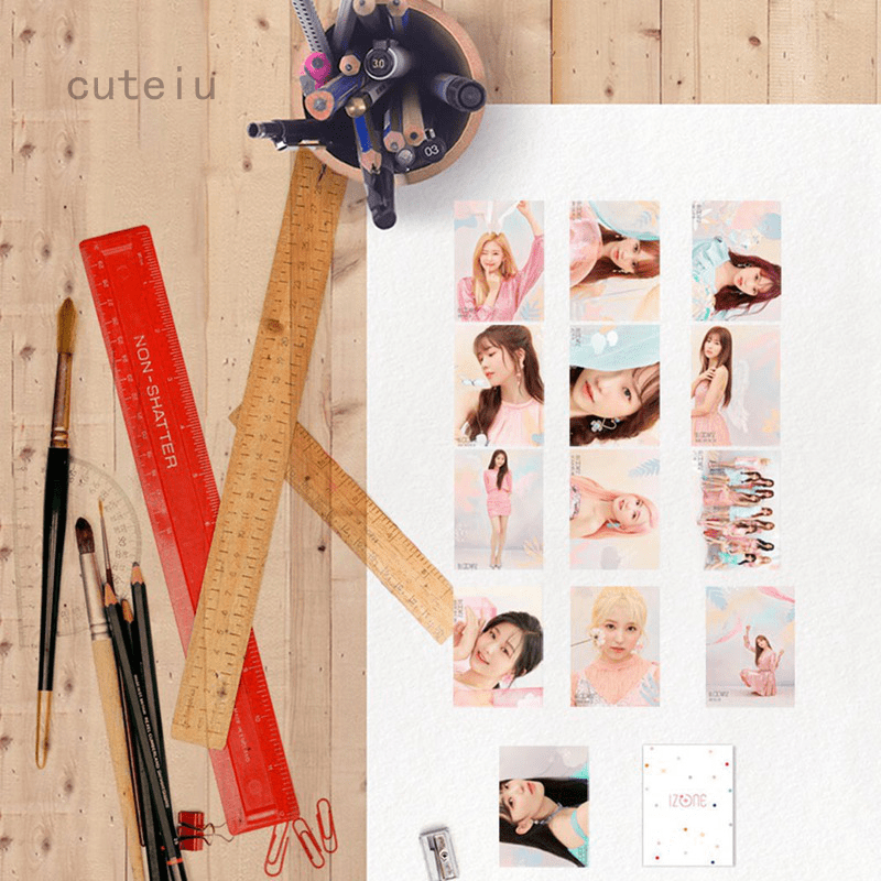 IZ*ONE BLOOM*IZ 1st Album Preorder AR Card Select Member IZONE BLOOMIZ