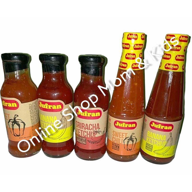 Jufran Sweet Chili/Banana Ketchup 320g Shopee Philippines
