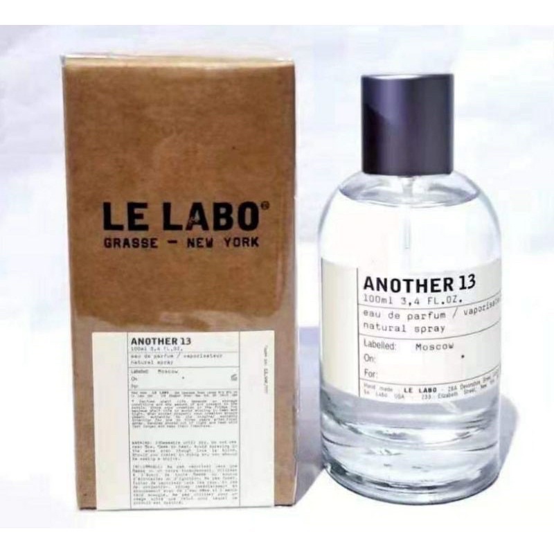 LE LABO ANOTHER 13 (dubai tester) Shopee Philippines