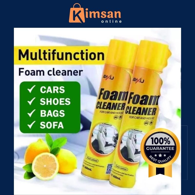 Foam Cleaner for Car and House MultiFunctional Foam Cleaner Foam