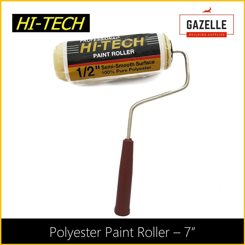 HiTech Polyester Paint Roller 7" Shopee Philippines