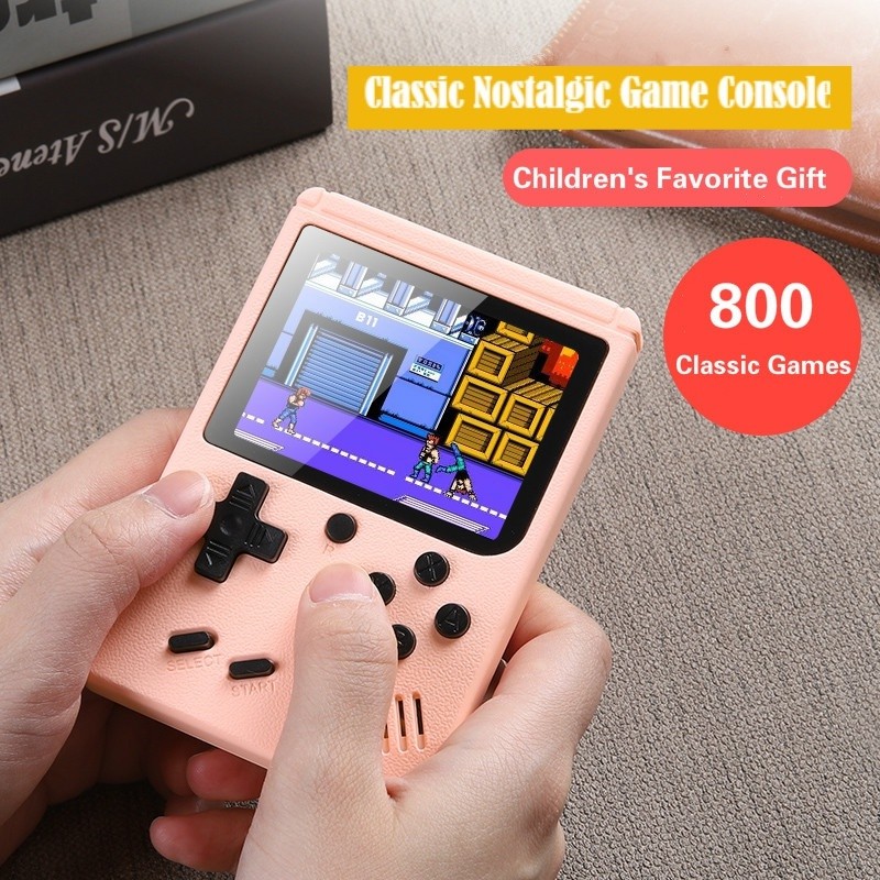 Handheld Game Console Computer Game Builtin 400/800 Classic Game Color