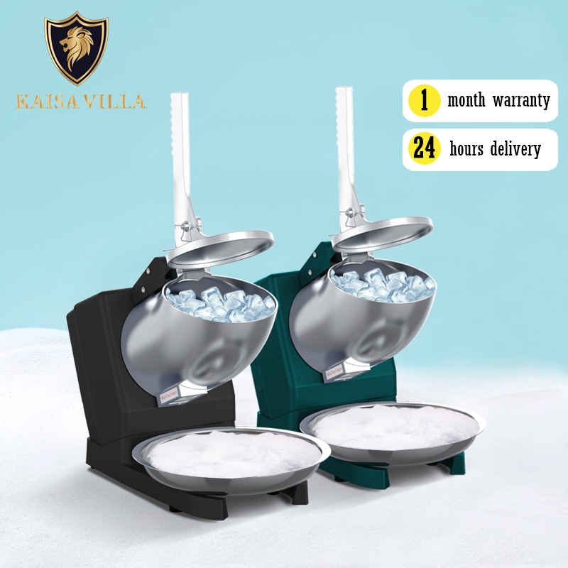 Kaisa Villa ice crusher machine electric ice smashing machine ice