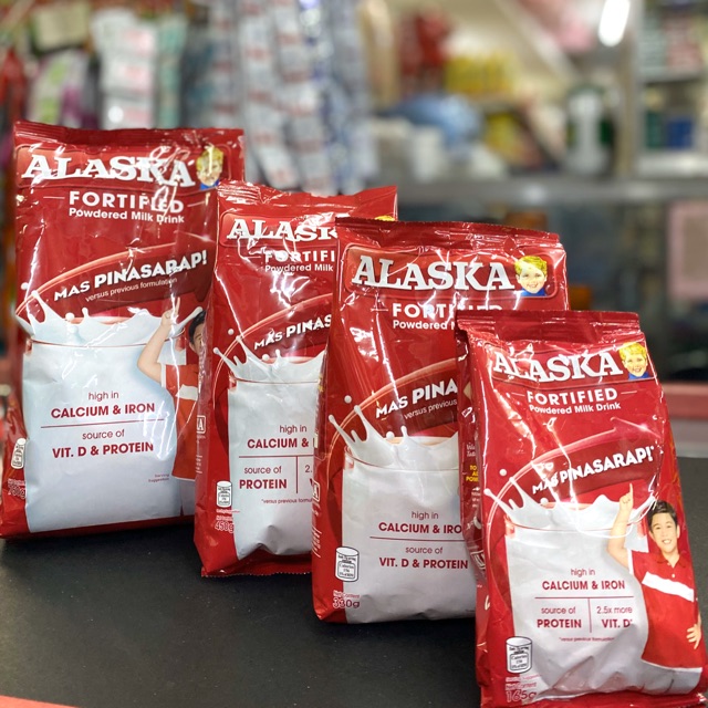 Alaska Powder Milk 165g/300g/450g/750g Shopee Philippines