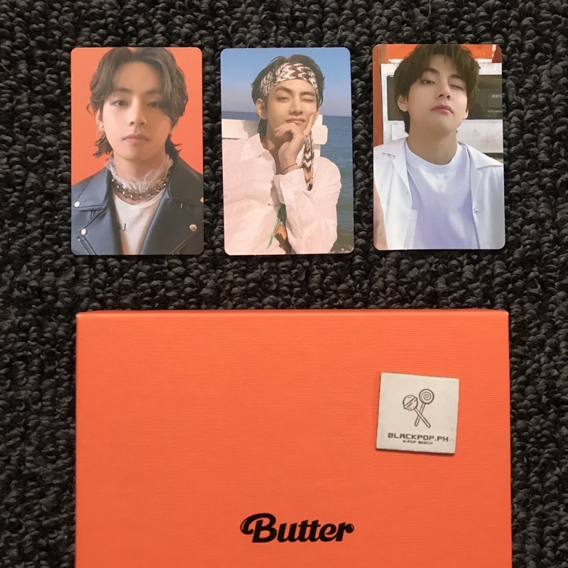 BTS BUTTER ALBUM TINGI [ONHAND] Shopee Philippines