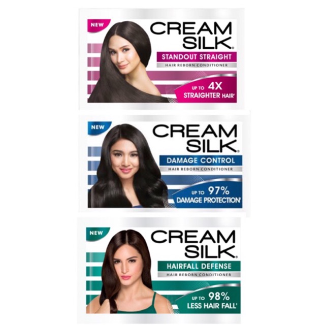 CreamSilk Conditioner sachet by 12s Shopee Philippines