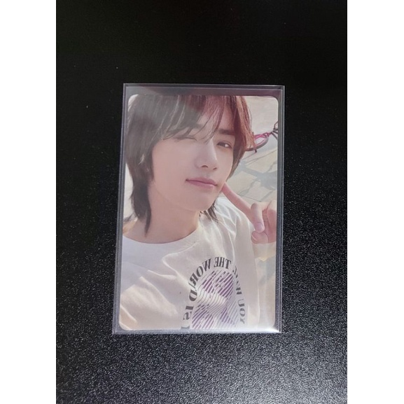 TXT Beomgyu Fight Together FOE NCT Shotaro Taeyong Universe Card