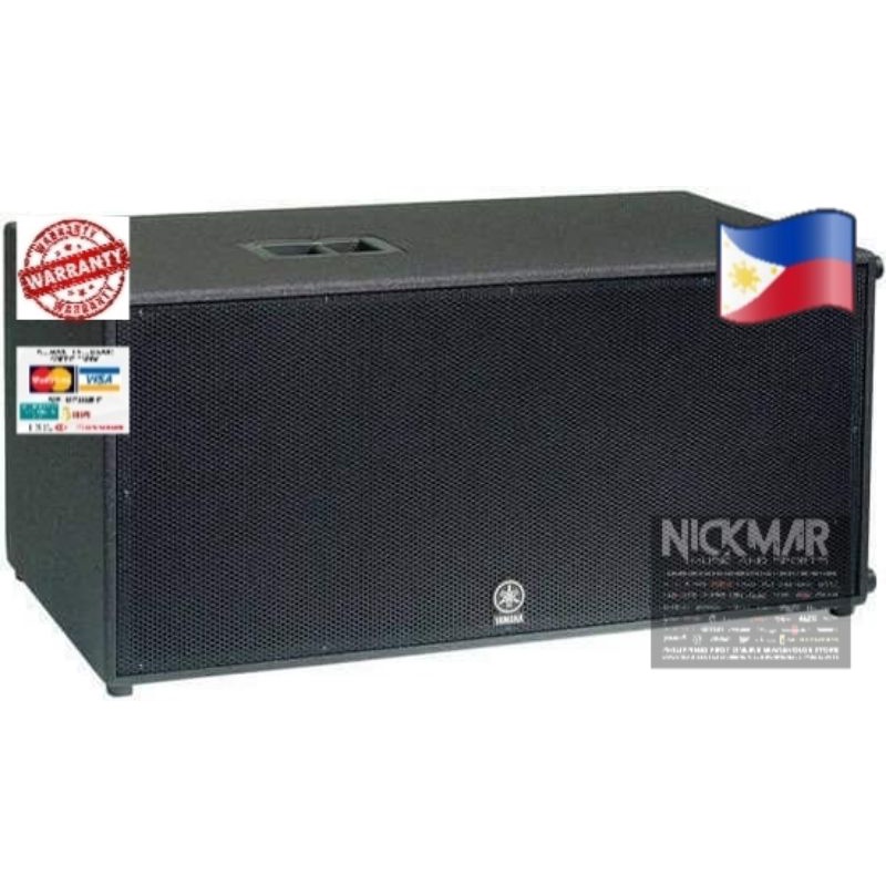 YAMAHA CW218V SUBWOOFER | Shopee Philippines