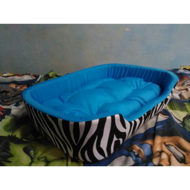 Dog Bed Aqua Blue Shopee Philippines