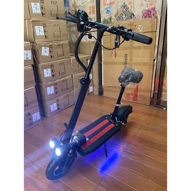 SALE! 48V Mober S10 MD5 Electric Scooter w/ Alloy shocks, Keys and