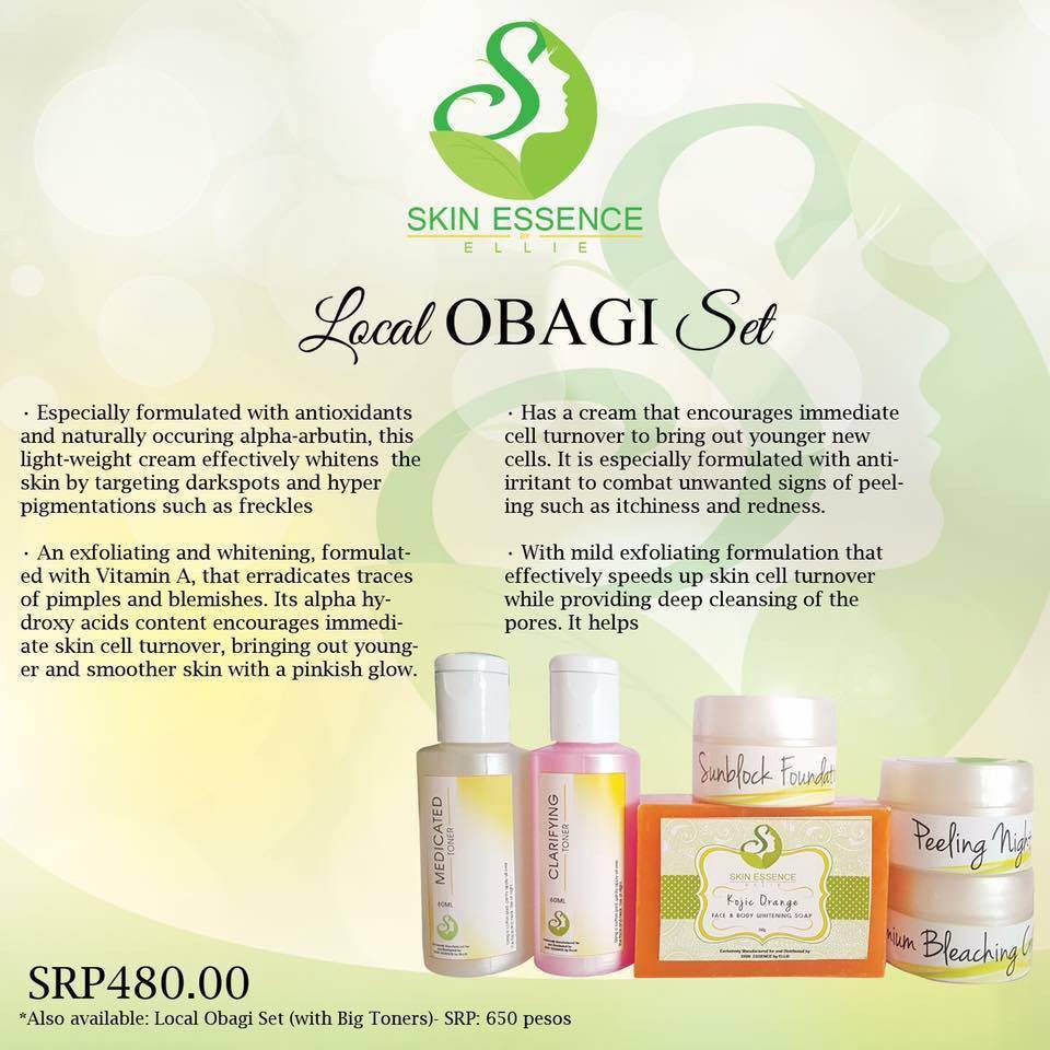 Local Obagi Set Antiaging For Dark Spots and Hyperpigmentation
